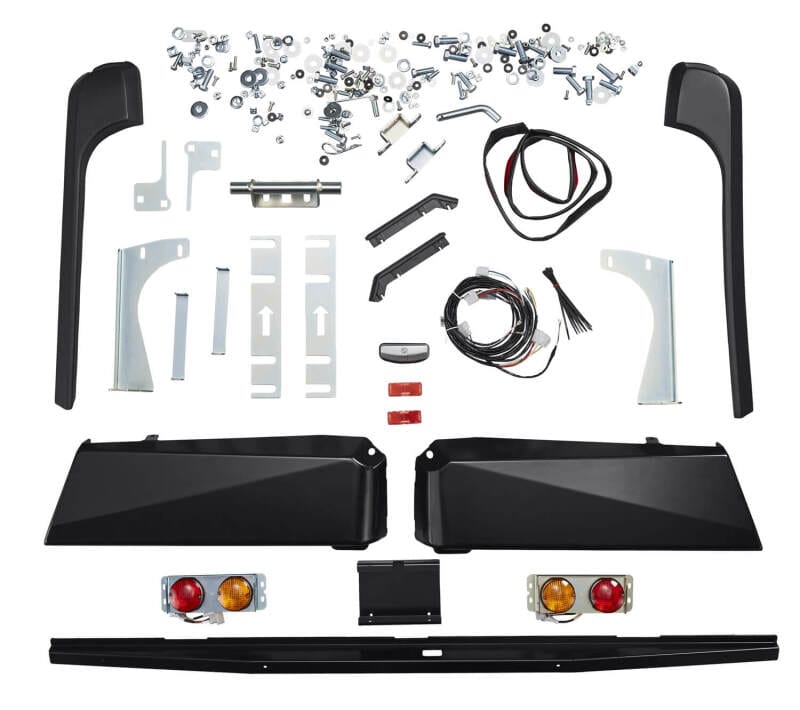 ARB — ARB F/Kit 5613210 Blk
Bumper Mounting Kit