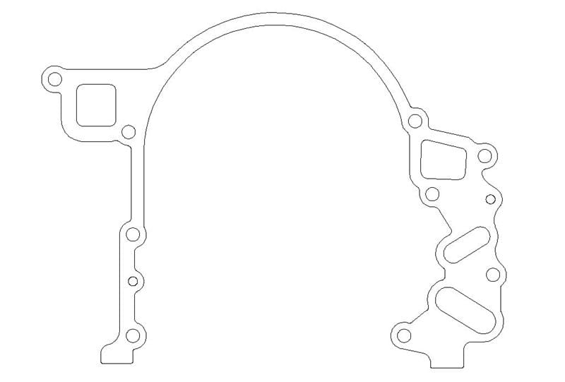 Cometic Gasket — Cometic Buick Big Block V8 .018in AFM Timing Cover Gasket
Timing Cover Gasket