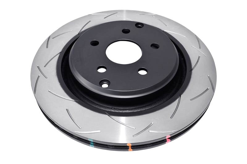 DBA — DBA 09 Pontiac G8 GXP V8 6.2L Rear Slotted 4000 Series Rotor
T3 4000 Series
Brake Rotor
