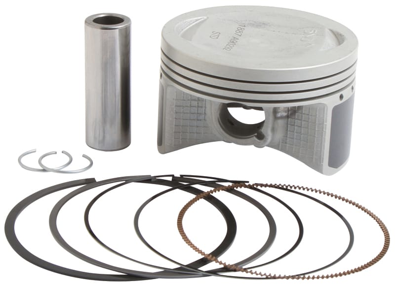 Vertex Pistons — Vertex Piston 2014 Yamaha YFM 450 DAE Grizzly 4x4 Hunter 450cc +050mm OS Cast Replica Piston Kit