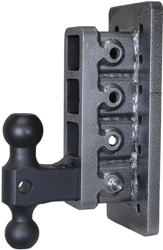 GEN-Y Hitch — Gen-Y Mega Duty 2in Bolt-On 7.5in Drop 2K TW 16K Hitch w/GH-051 Dual-Ball
Drop Hitch
