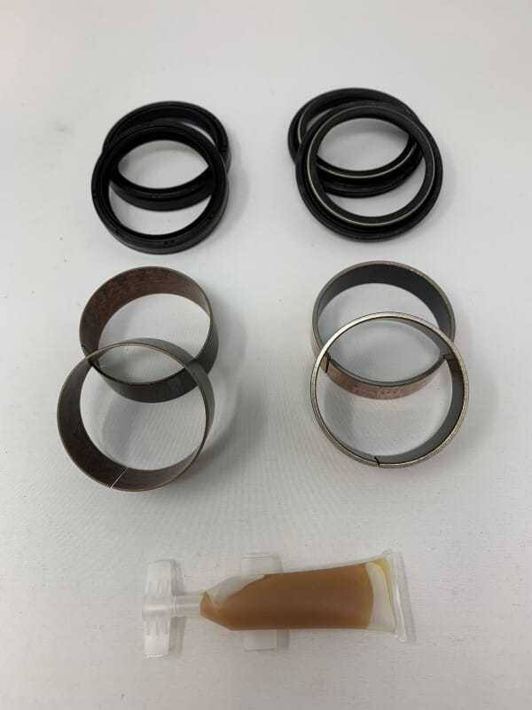 KYB Powersports — KYB 04+ Suzuki/ Yamaha /Kawasaki /Honda Front Fork Service Kit 48 mm. / 15 mm. - 2