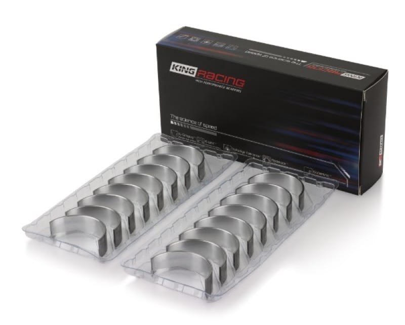 King Engine Bearings — King Engine Bearings Chevy LS1 / LS6 (Size 010X) Performance Rod Bearing Set
Engine Bearing