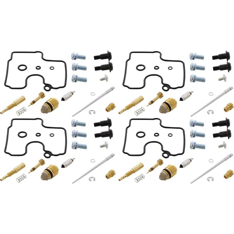 All Balls Racing — All Balls Racing 90-96 Kawasaki EN500 Vulcan Carburetor Rebuild Kit