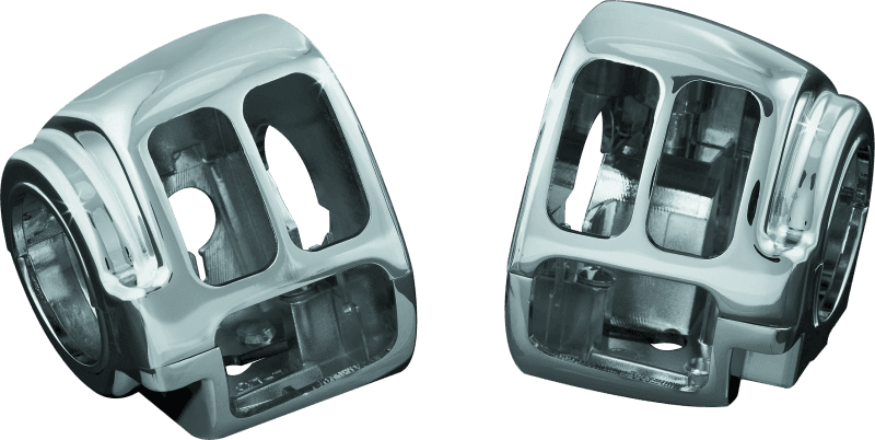 Kuryakyn — Switch Housings Chrome