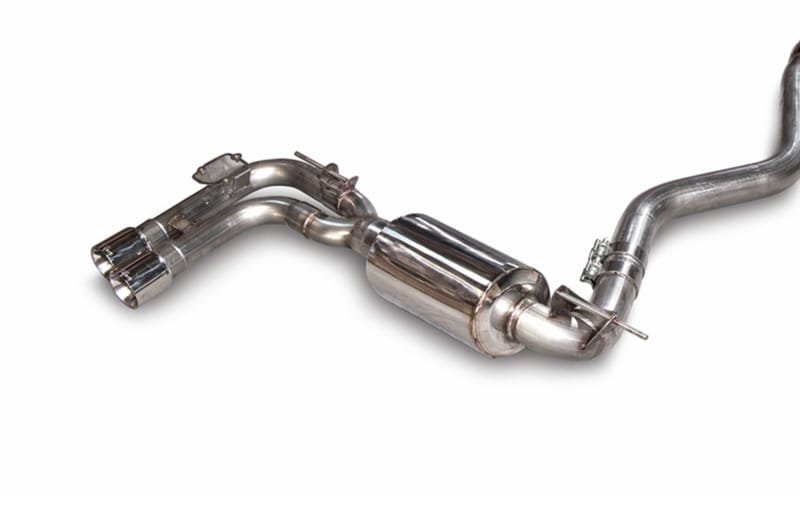 AWE Tuning — AWE Tuning BMW F3X 28i / 30i Touring Edition Axle-Back Exhaust Single Side - 80mm Silver Tips
Touring Exhaust