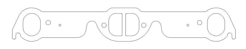 Cometic Gasket — Pontiac 326/350/389/400/421/428/455 V8 Exhaust Manifold Gasket Set