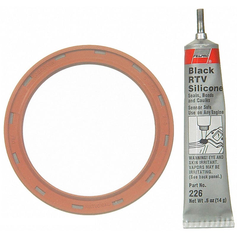 Fel-Pro — Fel-Pro Chevrolet Chevette BS 40092 Engine Crankshaft Seal Kit