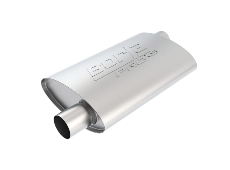 Borla — Borla Pro-XS 2.25in Tubing 14in x 4in x 9.5in Oval Offset/Offset Muffler
ProXS Muffler
Muffler