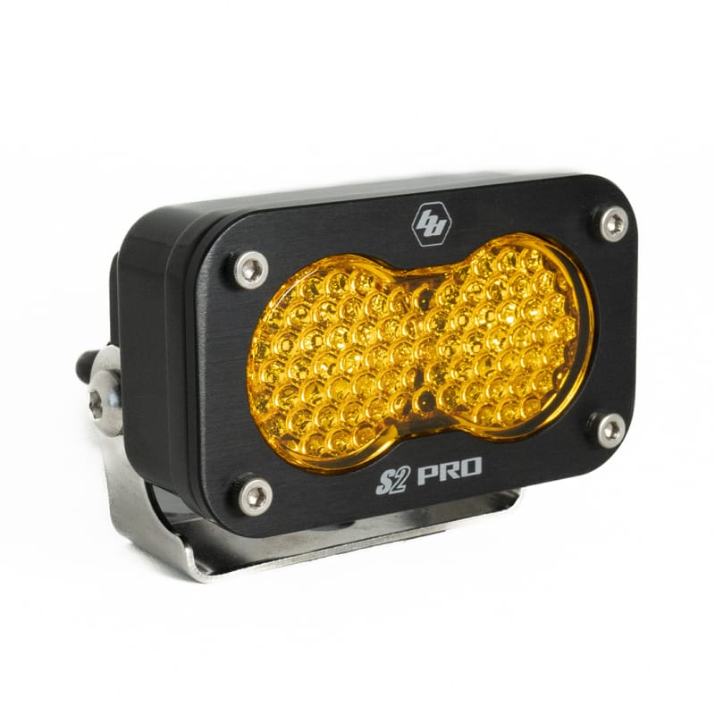 Baja Designs — Baja Designs S2 Pro Work/Scene Pattern LED Light - Amber