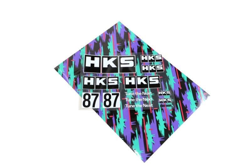 HKS — HKS MULTI STICKER SHEET OILCOLOR A4