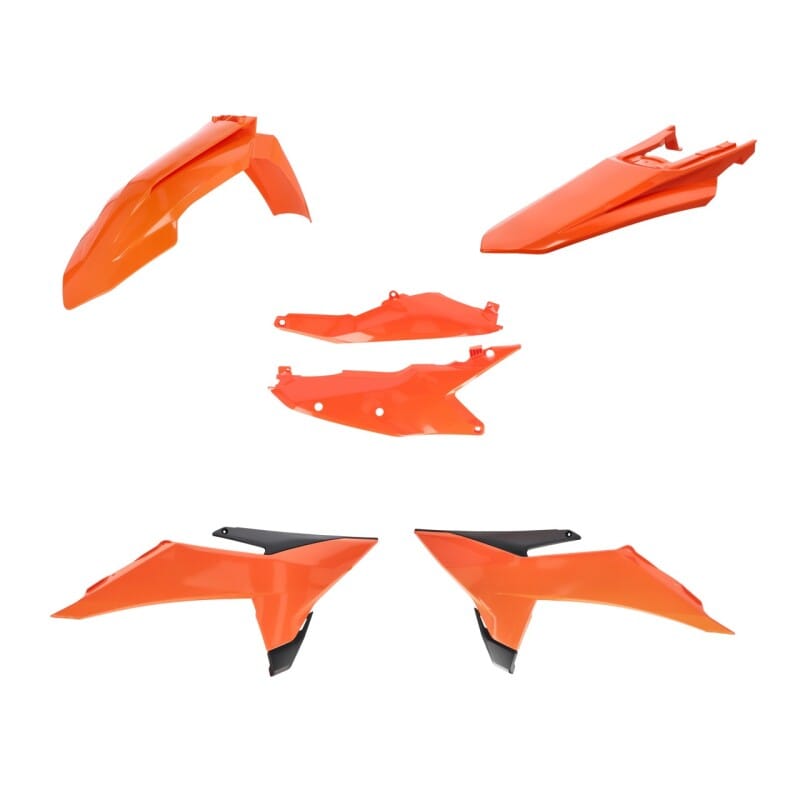 Acerbis — Acerbis 2025 KTM 125-450 SX/ SX-F/XC/XC-F Plastic Kit - Original 25