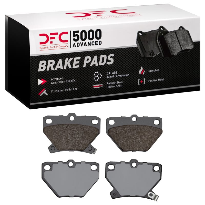 DFC — DFC 00-08 Pontiac Vibe Rear 5000 Advanced Ceramic Brake Pads
DFC Brake Pad Set