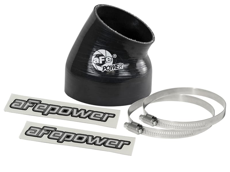 aFe — aFe Magnum FORCE Silicone Replacement Coupling Kit 4in ID x 30 Deg. Elbow Coupler - Black
Intake Coupling Kit