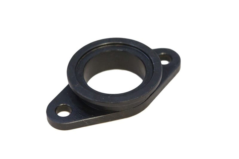 Torque Solution — Torque Solution 38mm 2bolt to 38mm V-Band MVS WG Adapter: Universal