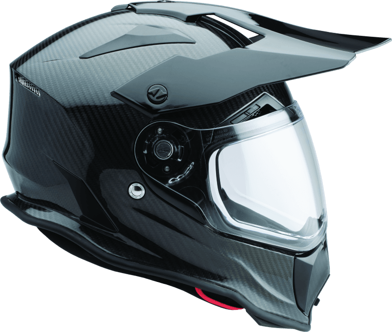 FIRSTGEAR — Hyperion Carbon Helmet, M, Black