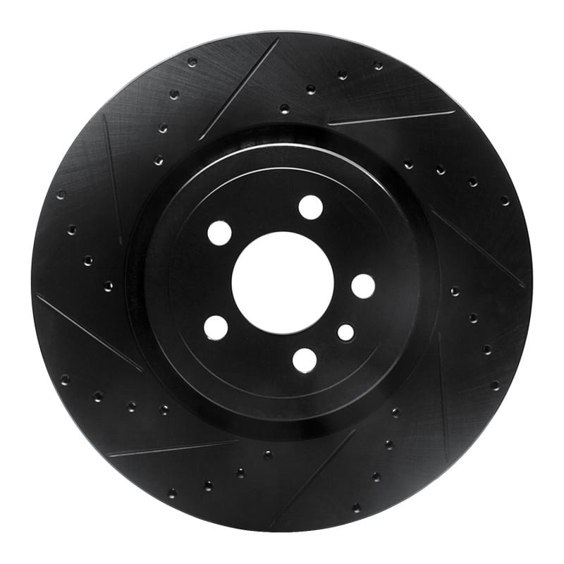 R1 Concepts — R1 14-23 Dodge Charger Front Left Drilled & Slotted Black Brake Rotor
R1 Brake Rotor Drill