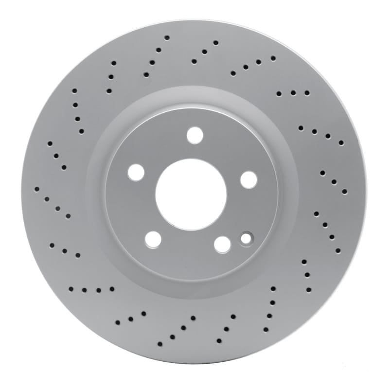 DFC — DFC 10-17 Mercedes-Benz C250 Front Drilled GeoSPEC Coated Rotor
DFC Brake Rotor