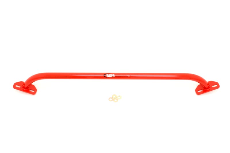BMR Suspension — BMR 93-02 F-Body V8 Chrome Moly Shock Tower Brace - Red