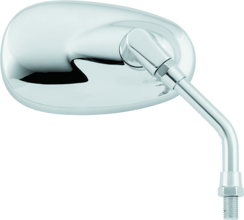 BikeMaster — BikeMaster Universal Mini Mirror 10mm - Each - Chrome
