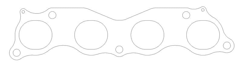 Cometic Gasket — Cometic Honda K20A2 Exhaust .030 inch MLS Head Gasket 1.975 inch X 1.730 inch Port
Exhaust Gasket