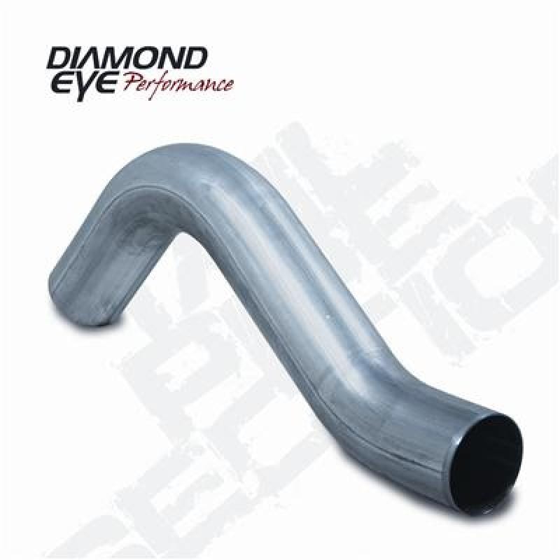 Diamond Eye Performance — Diamond Eye Tail Pipe 5in 1ST SEC TURBO/CB SGL GOES IN OFF-RD KIT AL FORD 94-97 CORS SS PART 161043