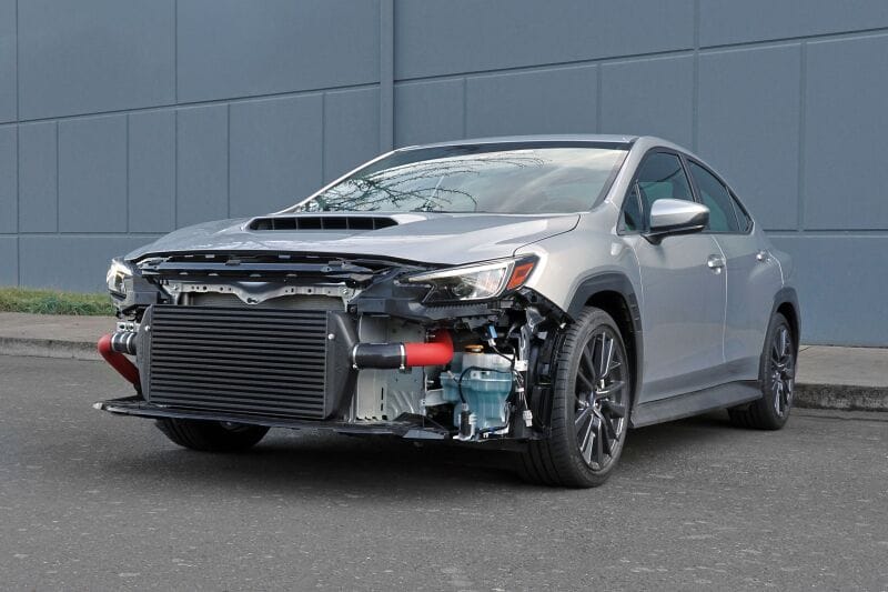 Perrin Performance — PERRIN 15-25 Subaru WRX/STI Large Size Front Mount Intercooler Core - Black