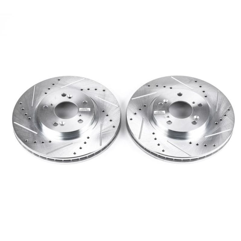 PowerStop — Power Stop 01-03 Acura CL Front Evolution Drilled & Slotted Rotors - Pair
PowerStop XPR