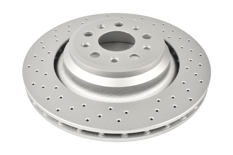 DBA — DBA 14-18 Maserati Ghibli (M157) En-Shield OE Drilled Rear Brake Rotor
Brake Rotor