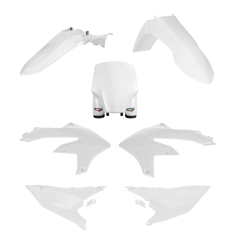 Cycra — Cycra 2026 Yamaha YZ450F 5 pc Body Kit - White