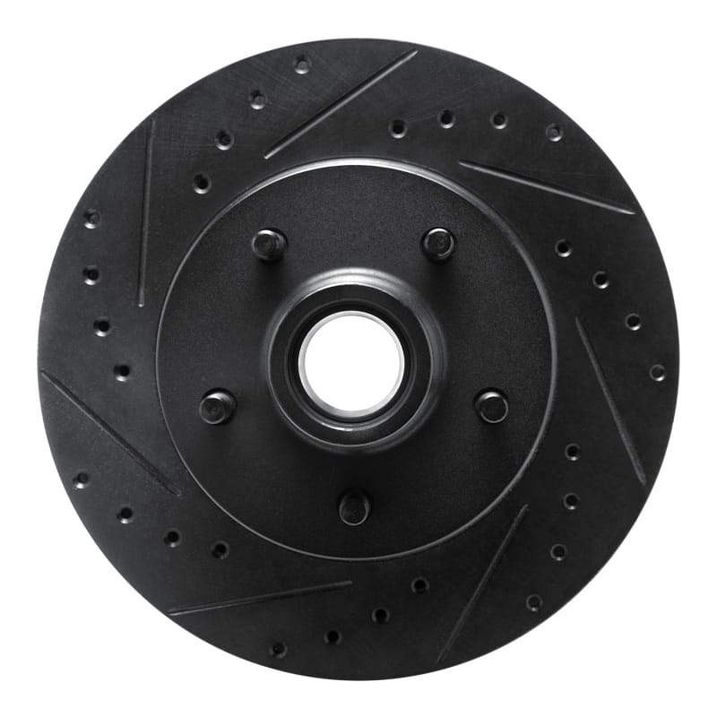 R1 Concepts — R1 93-95 Chevrolet G20 Front Left Drilled & Slotted Black Brake Rotor
R1 Brake Rotor Drill