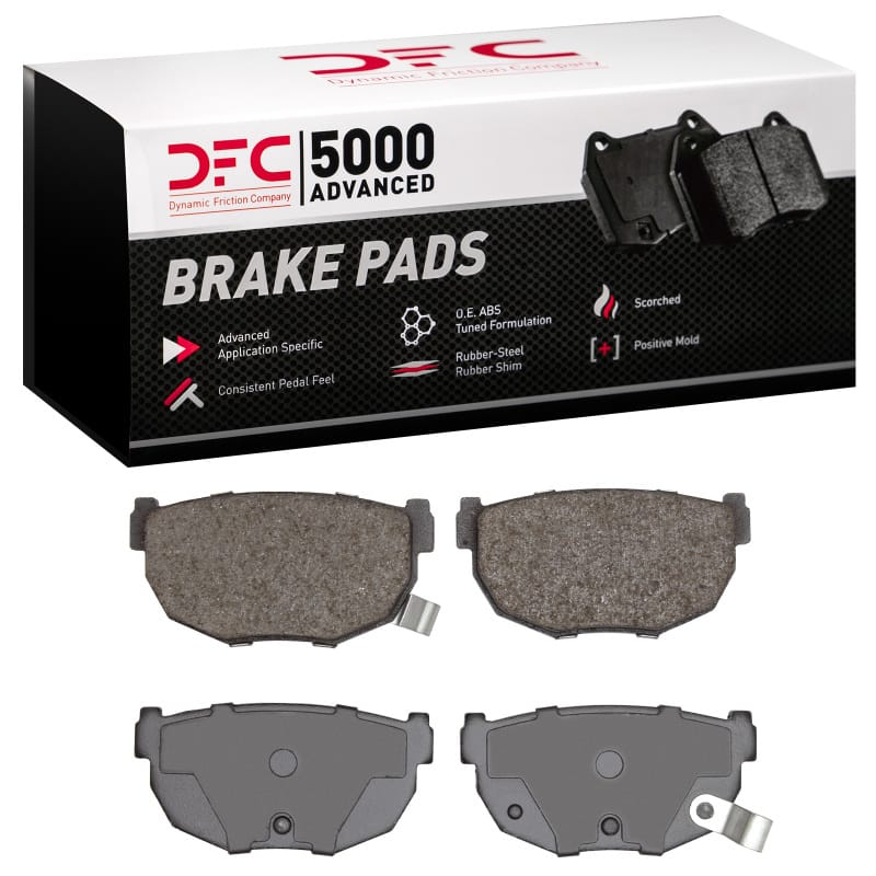 DFC — DFC 81-98 Nissan 240SX Rear 5000 Advanced Ceramic Brake Pads
DFC Brake Pad Set