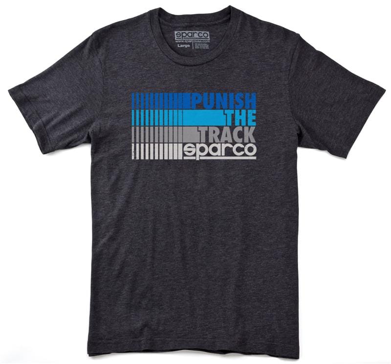 SPARCO — Sparco T-Shirt Punish Chrcl Sml