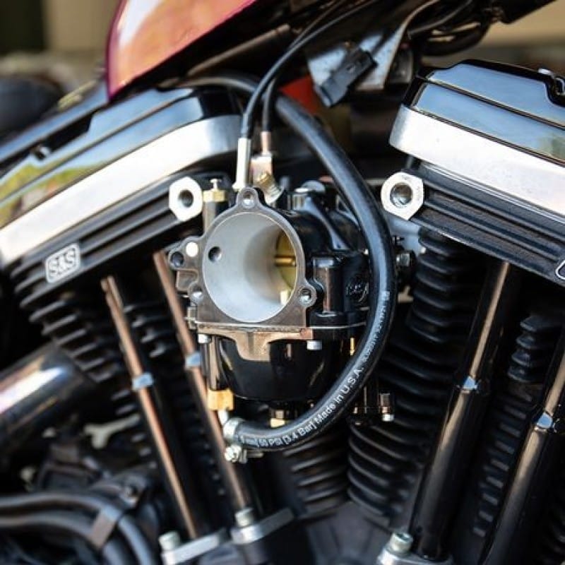 S&S Cycle — S&S Cycle Standard Bore Super G Carburetor Assembly