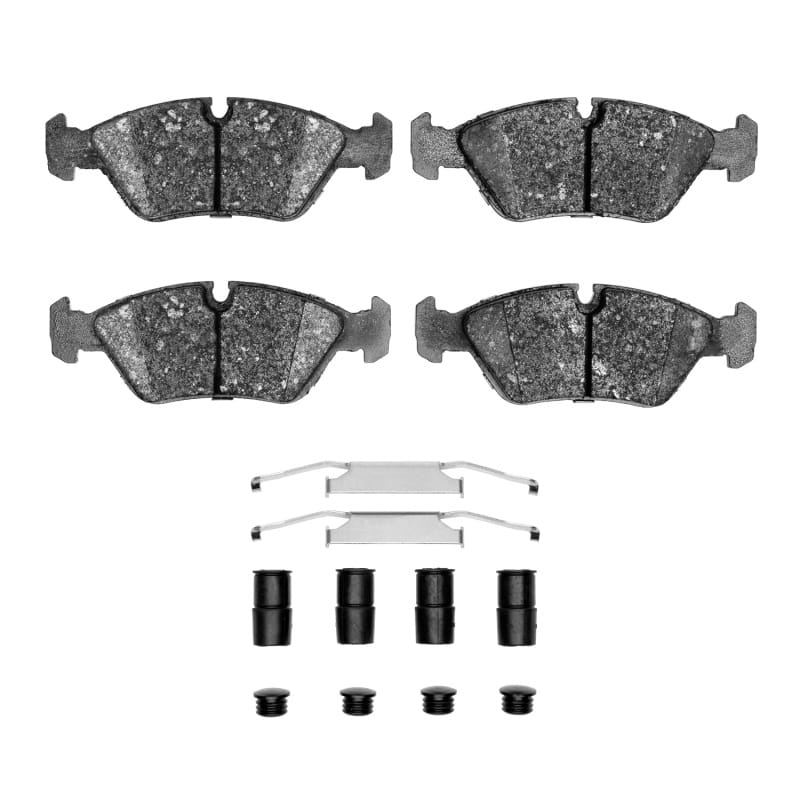 DFC — DFC 82-91 BMW 633CSI Front Active Performance Pads and Hardware Kit
DFC Brake Pad Set