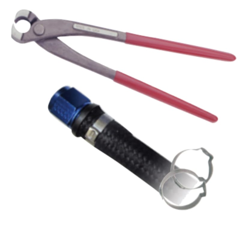 Fragola — Fragola -12AN Clamp - Pair