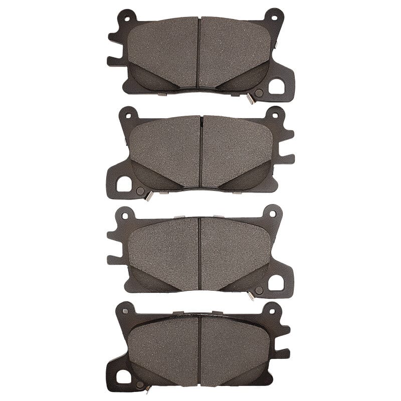 DFC — DFC 23-25 Hyundai Ioniq 5 N Front 5000 Advanced Low Metallic Brake Pads
DFC Brake Pad Set