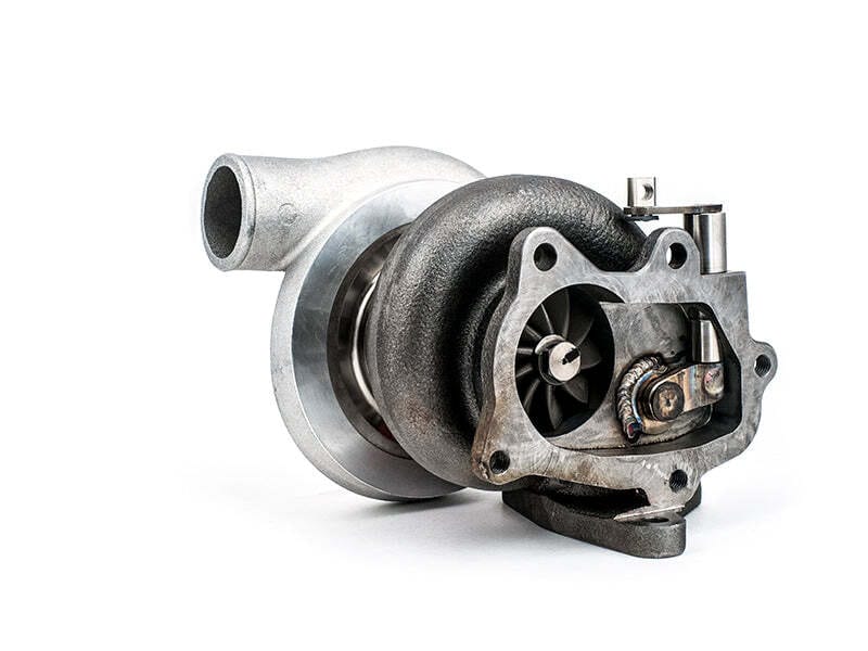 Forced Performance — Forced Performance Subaru WRX/STI XR Blk 82HTZ Turbo 84mm CH10CM Turbine Hsg 18PSI MVI WG w/Oil Line