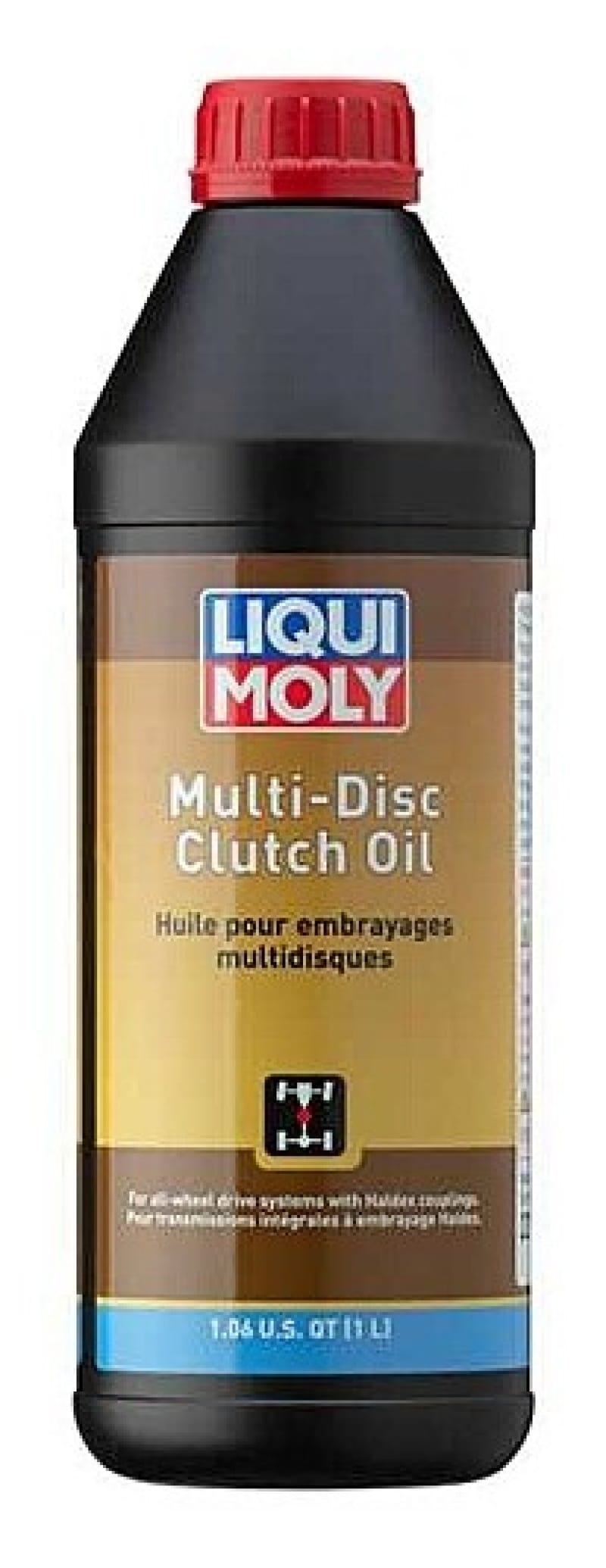 LIQUI MOLY — LIQUI MOLY 1L Multi-Disc Clutch Gear Oil (Specifically for Haldex AWD/Quattro/4Motion)