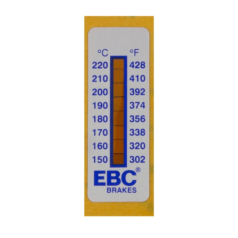 EBC — EBC Racing Level Caliper Temperature Strips (8 Pack)