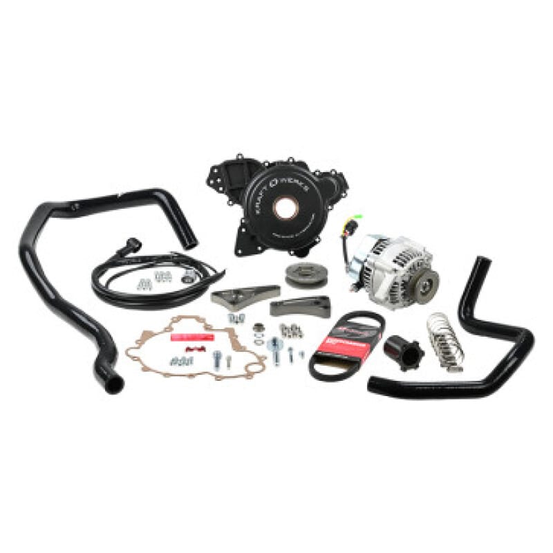KraftWerks — Kraftwerks 16-22 Polaris RZR Turbo / Turbo S Extreme Duty Alternator Kit