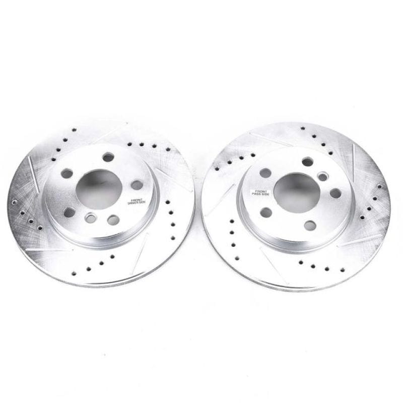 PowerStop — Power Stop 14-19 Mini Cooper Front Evolution Drilled & Slotted Rotors - Pair
PowerStop XPR
