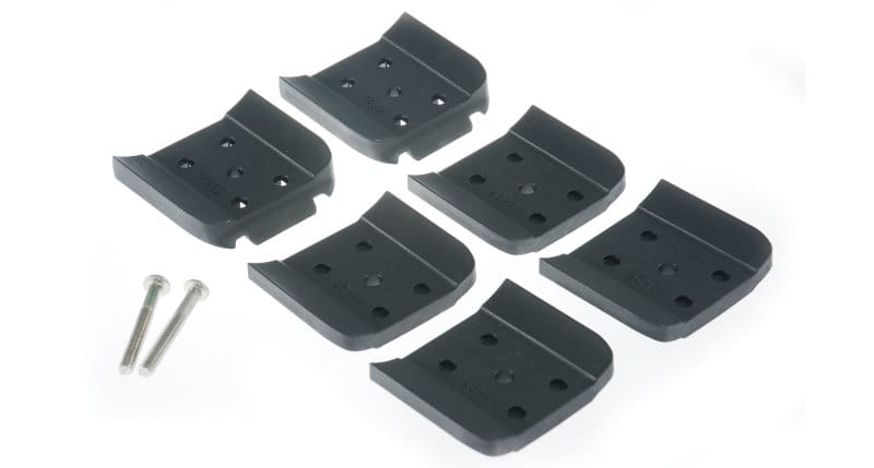Rhino-Rack — Rhino-Rack 2500 Leg Spacer - 26mm - 2 Adaptors/4 Spacers
Roof Rack Mount Shim