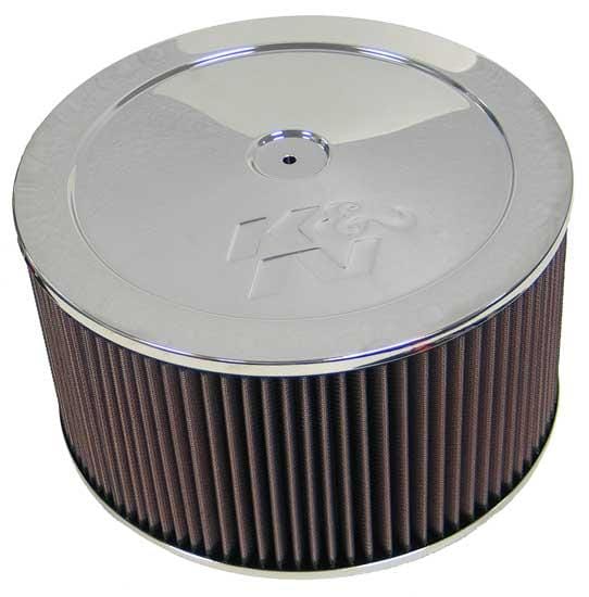 K&N Engineering — K&N 5-1/8in flg 11in od 7-1/4in h
Round Air Filter Ass
Air Filter Assembly