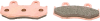 QuadBoss — QuadBoss 85-86 Honda ATC250R Front Left Sintered Brake Pad