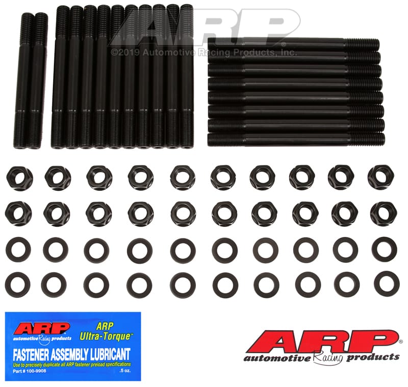 ARP — ARP Ford 351 SVO Yates Design head stud kit