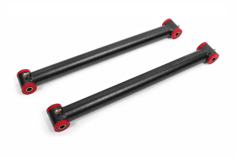 BMR Suspension — BMR 02-10 SSR Non-Adj. Lower Control Arms (Polyurethane) - Black Hammertone