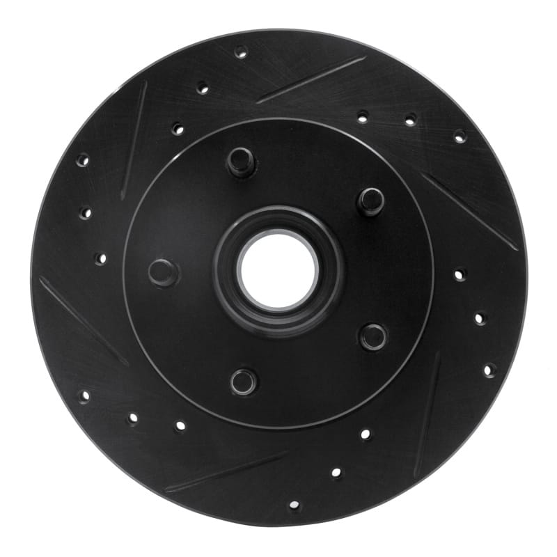 R1 Concepts — R1 95-97 Ford Ranger (USA/Canada) Front Left Drilled & Slotted Black Brake Rotor
R1 Brake Rotor Drill