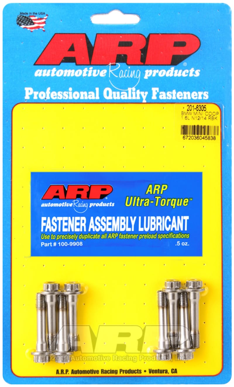 ARP — ARP Mini N12/N14 1.6L Rod Bolt Kit