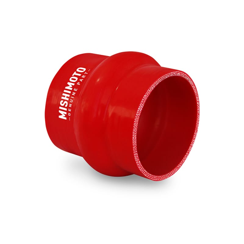Mishimoto — Mishimoto 2.25in. Hump Hose Silicone Coupler - Red